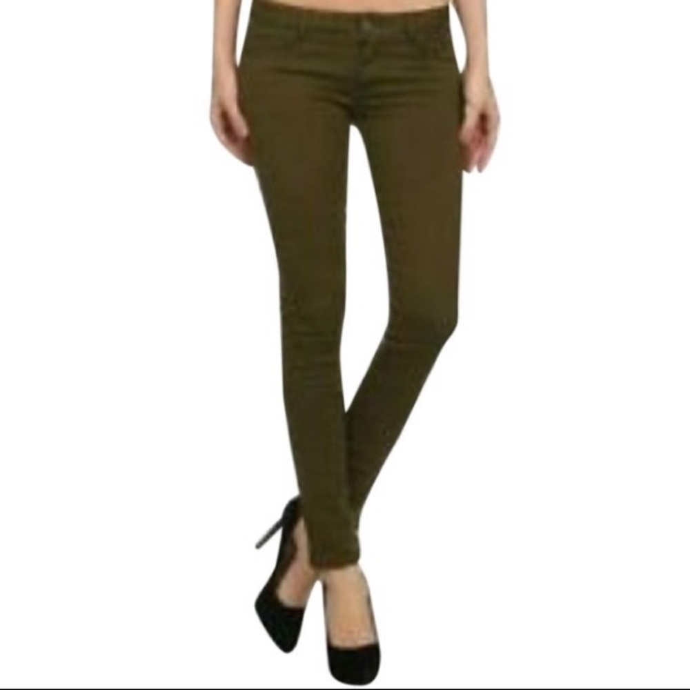 Joe's Jeans Skinny Visionaire Jeans Dirty Olive 26